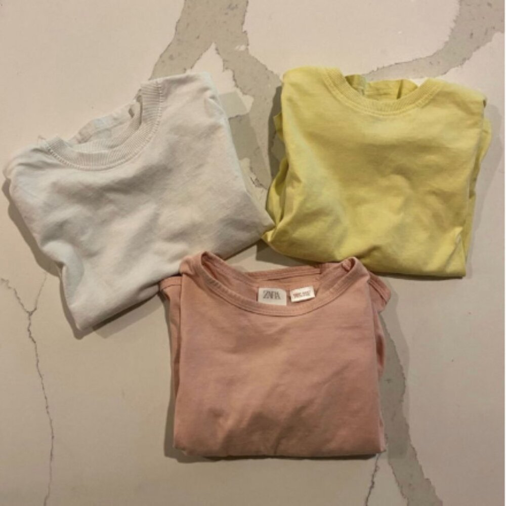 $20 ADD ON Zara tee set shirt 4Y 5Y Baby Gap Old Navy Janie and Jack‎ Mini Boden